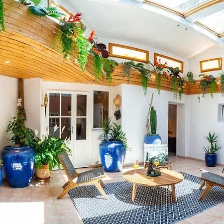 Avec Jacuzzi Et Terrasse Privatifs, Piscine Chauffee, Sauna, Salle De Billard Apartmán *