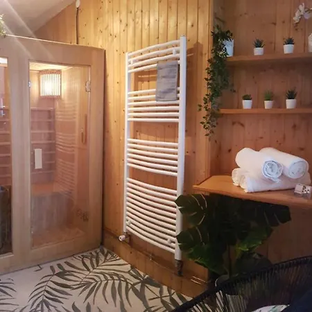 Apartmán Avec Jacuzzi Et Terrasse Privatifs, Piscine Chauffee, Sauna, Salle De Billard