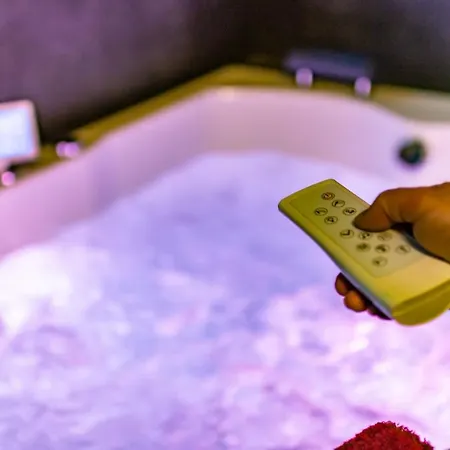 Apartmán Avec Jacuzzi Et Terrasse Privatifs, Piscine Chauffee, Sauna, Salle De Billard Congenies