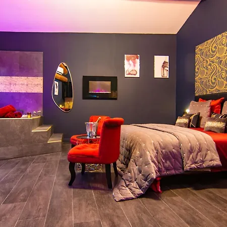 Apartmán Avec Jacuzzi Et Terrasse Privatifs, Piscine Chauffee, Sauna, Salle De Billard