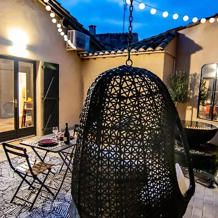 Avec Jacuzzi Et Terrasse Privatifs, Piscine Chauffee, Sauna, Salle De Billard Apartmán *