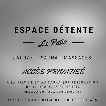 Avec Jacuzzi Et Terrasse Privatifs, Piscine Chauffee, Sauna, Salle De Billard * Congenies